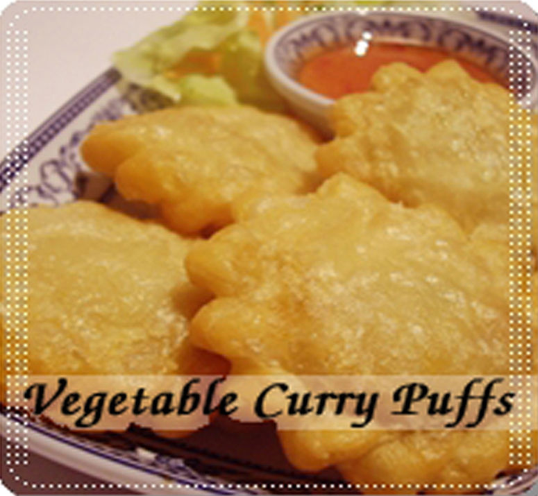Vegetable Curry Puffs